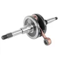 EMBIELLAGE/VILEBREQUIN SCOOT ADAPTABLE KYMCO 50 AGILITY 2T, DINK 2T, TOP BOY 2T, VITALITY 2T (AXE PISTON 12 mm) -MAGNETI MARELLI