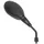 ADAPTABLE REAR-VIEW MIRROR PIAGGIO 50 ZIP 2006> 4-STROKE BLACK RIGHT (OEM: CM180202) (APPROVED) -P2R