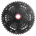 CASSETTE 11V. SUNRACE MX9 10-46 VTT CORPS XD (EMPREINTE SRAM) (LIVRE EN BOITE) METALLIC ARGENT - LIVRE AVEC ADAPTATEUR