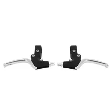 LEVIER DE FREIN VTT ENFANT V-BRAKE NEWTON ALU/RESINE NOIR (EN SACHET)