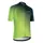 CYCLING JERSEY GIST SUMMER FLOW SLEEVES SHORT ZIP TOTAL YELLOW FLUORESCENT L -5349