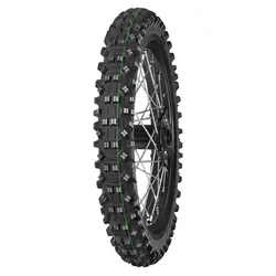 PNEU MOTO 21'' 90/100-21 MITAS CROSS TERRA FORCE-EF FRONT TT 57R (1 BANDE VERTE SUPER LIGHT) (FIM)