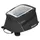 BAG OF TANK MOTORCYCLE SHAD SL20F EXTENSIBLE BLACK 12L/15L (FITTING KIT INCLUDED) (X0SL201F)