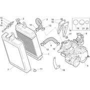Radiateur - Moteur