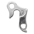 DERAILLEUR HANGER ALUMINIUM P2R BIANCHI/PEUGEOT/CORRATEC/DECATHLON/CUBE/SUNN/SPECIALIZED... GH-009 COMPATIBLE LEADER FOX 3 - HOLLAND - LATONA (BULK PACKED FOR ATELIER)