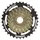 FREEWHEEL 7-SPEED SHIMANO TZ-500 14-34 MEGARANGE BRONZE/BLACK (WORKSHOP FITTING)