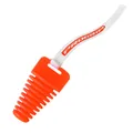 BOUCHON POT D'ECHAPPEMENT MOTO PROGRIP SILENCER PLUGS 2T ORANGE