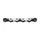 CHAINE VELO 11V. ROUTE/VTT KMC ARGENT/NOIR 114 MAILLONS COMPATIBLE SHIMANO/SRAM (EN BOITE)