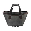 BASKET/SAC TO MAIN BICYCLE RACKTIME AGNETHA GREY MOUNTING KIT CARRIER (L 34 cm X L 26 cm X H 37 cm) - COMPATIBLE SYSTEM RACKTIME SNAPIT