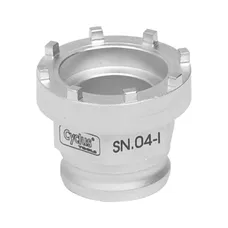 PROFESSIONAL TOOL REMOVAL TOOL HOUSING CYCLUS FOR MOTOR BAFANG E-BIKE AND HOUSING SHIMANO XTR/XT/LX 569-570/BROSE/TRUVATIV/PANASONIC COMPATIBLE WITH L'TOOL SNAP.IN 179967 OR TOOL 32 mm