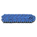 CHAINE MOTO ARTEK 420 RENFORCE BLEU 134 MAILLONS