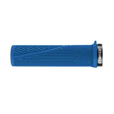 GRIP CITY/MTB SWITCH DRIFT WITH LOCK-ON BLUE (PAIR)