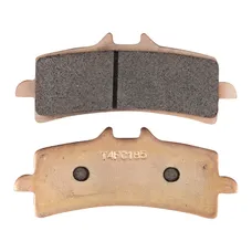 BRAKE PAD SET CL BRAKES FOR APRILIA 1000 RSV4 2009> FRONT/DUCATI 1100 HYPERMOTARD 2010> FRONT, 1098 STREETFIGHTER 2009> FRONT (1 SET OF 2 BRAKE PADS) (1185 C60 TRACK USE)