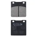 BRAKE PAD SET NEWFREN FOR SUZUKI 600 GSF BANDIT 1995>2004 REAR, 650 SV 1999>2002 REAR, 750 GSX F 1989>2006 REAR (L 53 mm - H 53 mm - P 9 mm) (FD0060BT) (TOURING ORGANIC)