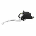 ADAPTABLE SCOOTER BRAKE MASTER CYLINDER SYM 50 ORBIT 4-STROKE BLACK/SILVER RIGHT (OEM 45500-AAA-0000) -P2R