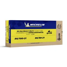 CHAMBRE A AIR 21'' 80/100-21 A 90/90-21 MICHELIN 21UHD VALVE TR4 (ULTRA RENFORCEE) (CROSS)