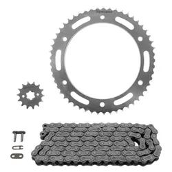 ADAPTABLE CHAIN KIT YAMAHA 125 WR X SUPERMOTO 2009>2016, 125 WR R 2009>2015 428 14X53 (OEM GEARING) -SUPERSPROX