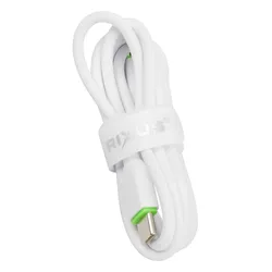 CABLE OF CHARGEMENT USB-C VERS USB-C RIXUS WHITE 60W L1 M (SOLD INDIVIDUALLY) -RX2015S