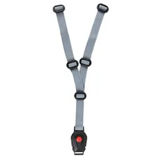 HARNAIS/CEINTURE 3 POINTS POLISPORT POUR PORTE BEBE/SIEGE ENFANT JOY GRIS POUR REFERENCE 149861, 168810, 186446, 160946, 149860, 168847, 160948