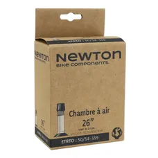 CHAMBRE A AIR VELO 26 x 1.95-2.125 NEWTON VALVE STANDARD 40mm