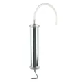 SERINGUE HUILE/PETROLE/GAZOLE/FUEL PRESSOL ACIER ZINGUE COUVERCLES ZINC 500ml (VENDU A L'UNITE)