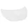 CABOCHON FEU ARRIERE SCOOT ADAPTABLE PEUGEOT 50 TKR, TREKKER, SQUAB TRANSPARENT -REPLAY