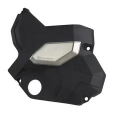 PROTECTION/COUVRE CARTER D'EMBRAYAGE POUR KAWASAKI 650 Z650 2017>, NINJA 2017> NOIR (COTE DROIT) -POLISPORT