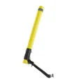 ECARTEUR OF DANGER LA PAULETTE L 70 cm YELLOW WITH BANDE REFLECHISSANTE MOUNTING KIT UNIVERSAL (ORIENTABLE)