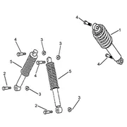 Suspension avant/arriere