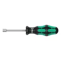 TOURNEVIS A DOUILLE WERA 395 HOLO 10 mm NOIR/VERT (VENDU A L'UNITE) -MARQUE ALLEMANDE POUR LES ATELIERS