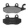 BRAKE PAD SET POLINI FOR BENELLI 150 CAFFENERO, 125 CAFFENERO/SUZUKI 400 BURGMAN (174.0064) (ORIGINAL)