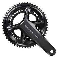 ROAD CRANKSET SHIMANO 12-SPEED ULTEGRA R8100 BLACK 165 mm 52-36