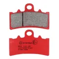 BRAKE PAD SET BREMBO FOR BMW C 400 X 2018> FRONT, CE 04 2021> FRONT/HUSQVARNA 125 SVARTPILEN 2021>2023 FRONT, 401 VITPILEN 2017>2023 FRONT/KTM 125 DUKE 2011>2019 FRONT (ROAD SINTERED METAL) -07GR18SA