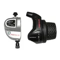 SHIFTER CITY SHIMANO NEXUS 3-SPEED BLACK SL-3S41 (TWIST GRIP + UNIT OF LEVER COUDE)