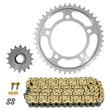 KIT CHAINE ADAPTABLE HONDA 900 CB F HORNET 2002>2007 530 16x43 (DIAM COURONNE 112/138/12.25) (DEMULTIPLICATION ORIGINE) -AFAM