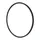 RIM TREKKING BIKE 700X35 -28/29" MACH1 M820 DISC 19C 32T. DOUBLE WALL WITH ŒILLETS BLACK