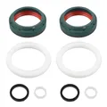 SEAL SPI AND COVER POUSSIERE OF FORK ROCKSHOX 32 mm (DIAMETER SPI 32X41X8 MM) DUAL COMPOUND -SKF