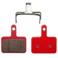 DISC BRAKE PAD SET MTB SHIMANO DEORE M515,M525,M495,M475,M465,M486, TEKTRO AURIGA,RST MECANIC (NEWTON METAL SINTERED) (PAIR CARDED)