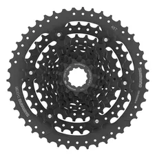 CASSETTE 8V. SHIMANO ESSA HG210 11-45 NOIR (11-13-15-18-22-27-35-45) -HG SPLINE M