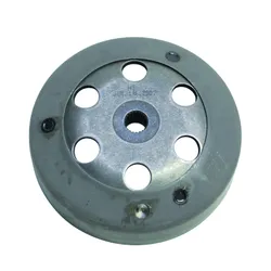 ADAPTABLE SCOOTER CLUTCH BELL MBK 50 BOOSTER, NITRO, OVETTO, STUNT/YAMAHA 50 BWS, AEROX, NEOS, SLIDER/APRILIA 50 SR/MALAGUTI 50 F12 DIAMETER 107 mm (OEM-STYLE) -TOP PERFORMANCES