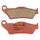PLAQUETTE DE FREIN BREMBO POUR KTM 250 SX 1996> AV, 450 EXC-F 2012> AV / SHERCO 450 SE F 2014>2019 / STARK FUTURE VARG EX 2025> AV (OFF ROAD METAL FRITTE) -07HO48SD