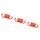 RESSORT EMBRAYAGE SCOOT MALOSSI POUR EMBRAYAGE DELTA/FLY CLUTCH MBK 50 BOOSTER, NITRO/YAMAHA 50 BWS, AEROX/APRILIA 50 SR/MALAGUTI 50 F12 (3 RESSORTS ROUGES DIAM 2,0mm) (29 8743B)