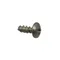 SCREW CRUCIFORME (3. 9X10) TARAUD STAINLESS STEEL FOR PLASTIQUE OEM PIAGGIO COMMON A LA RANGE-AP8150444