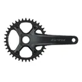 GRAVEL CRANKSET SHIMANO 12-SPEED GRX RX610 BLACK 170 mm 38T