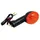 CLIGNOTANT SCOOT ADAPTABLE PEUGEOT 50 LUDIX ORANGE/NOIR AV DROIT OU AR GAUCHE (HOMOLOGUE CE) (747567) -SELECTION P2R