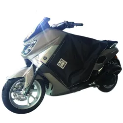 TABLIER COUVRE JAMBE TUCANO POUR YAMAHA 125 N-MAX 2015>2020 / MBK 125 OCITO 2015> (R180-X) (TERMOSCUD) (SYSTEME ANTI-FLOTTEMENT SGAS)