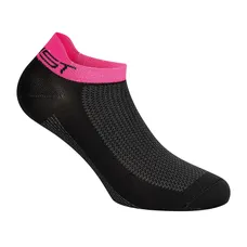 SOCKS/ANKLE SOCKS SUMMER GIST WOMEN'S/WOMEN'S FANTASMINO PINK/BLACK 40/43 ANTIBACTERIEN (PAIR) -5858
