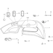 Groupe instruments - Cruscotto