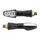 CLIGNOTANT UNIVERSEL REPLAY VIPER 9 LEDS TRANSPARENT/NOIR (PAIRE) **