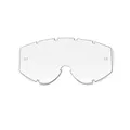 ECRAN MASQUE/LUNETTES CROSS PROGRIP POUR MODELE 3300 VISION TRANSPARENT - ANTI-BUEE/ANTI-RAYURES/ANTI-U.V.